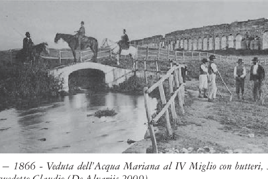 La marrana dell’acqua mariana