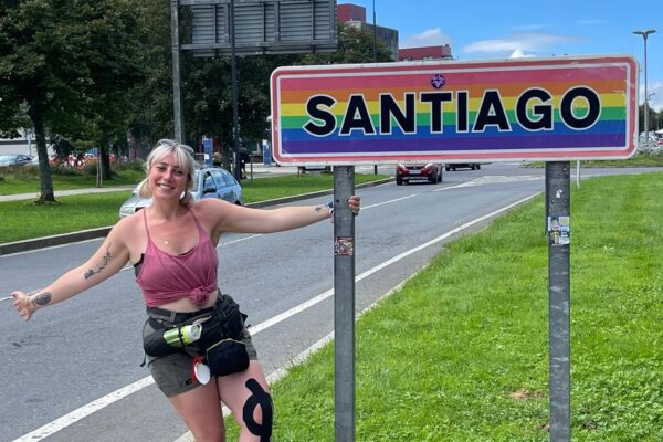 Il camino di Manuela verso Santiago