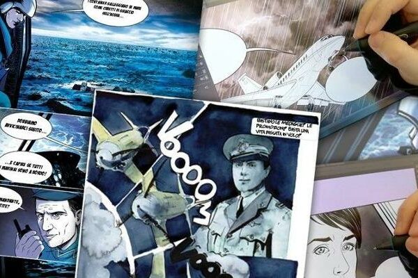 100 anni di Aeronautica Militare a fumetti